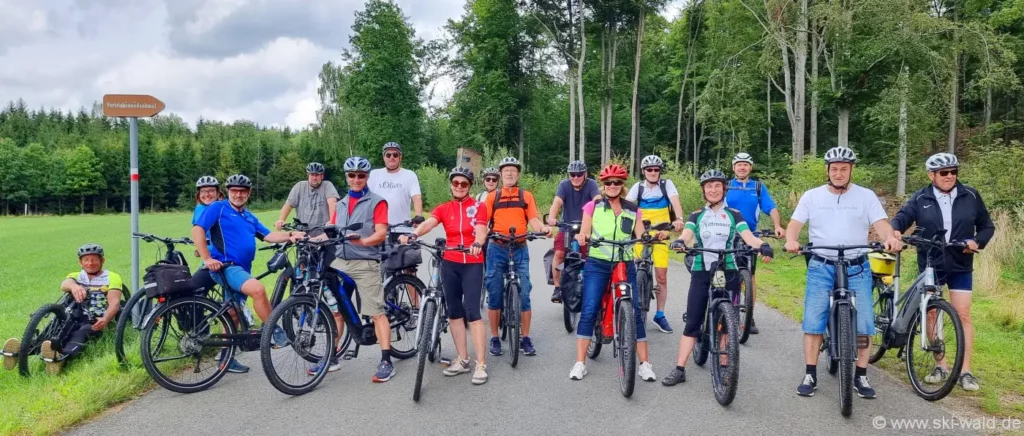 Radtour nach Tschechien