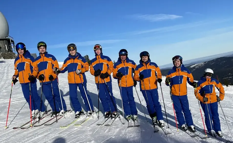 Ski-Team am Arber